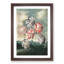 Group of Carnations by R.J. Thornton - Picture Frame Painting Print-55609013-55609014