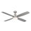 Ventilateur de plafond standard à 4 pales de 52 po avec ensemble d'éclairage inclus