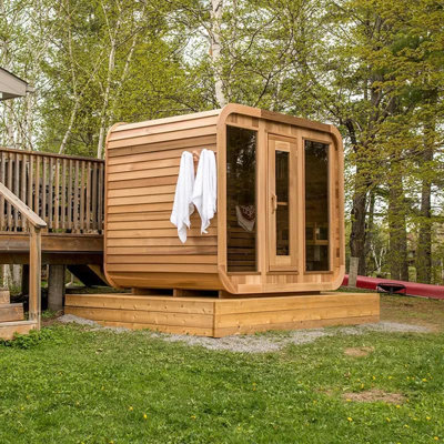 Boîte de commande électrique Smartmak® pour sauna infrarouge et panneau de commande ACL infrarouge pour sauna avec sonde de contrôle de température, 149 ℉, 60 minutes (compatible avec 110 V / 220 V)