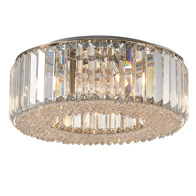 Creasy Flush Mount