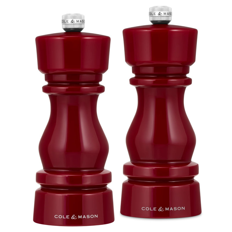 Brand No Power Source Required / Manual Salt & Pepper Mill Set