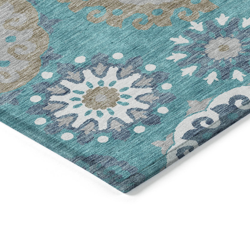  Tapis d'entrée / extérieur antidérapant Ferrand, Tapis de couloir 2 pi 3 po x 7 pi 6 po