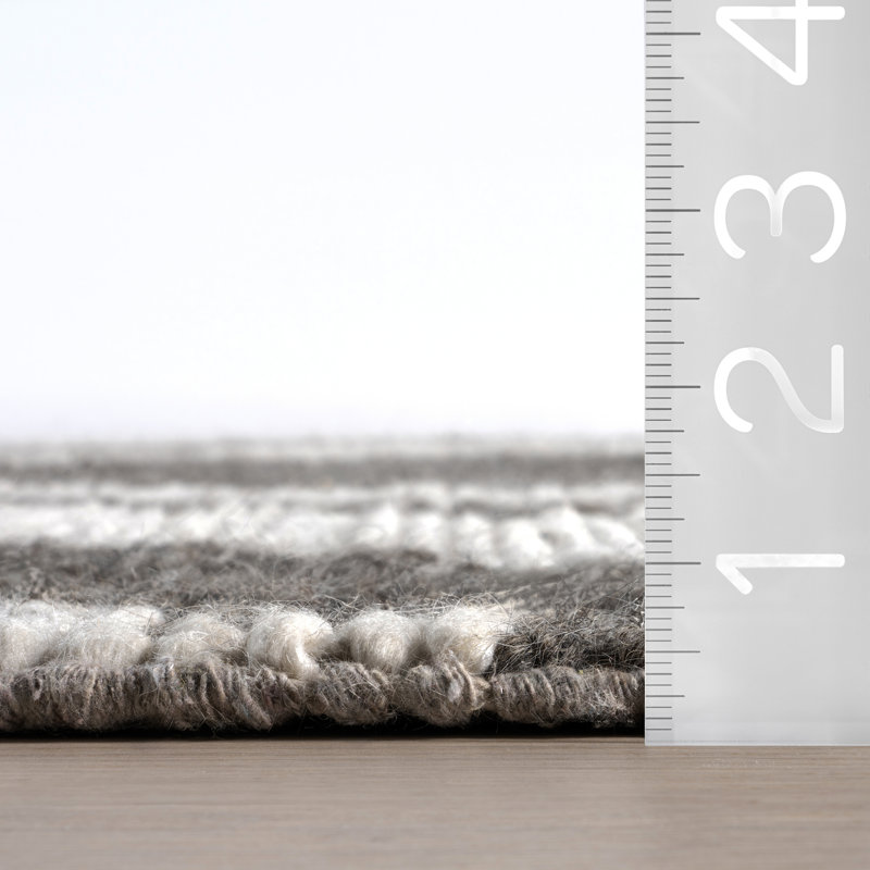Eighty-Eight Wool Area Rug, Rectangle 5' x 8'