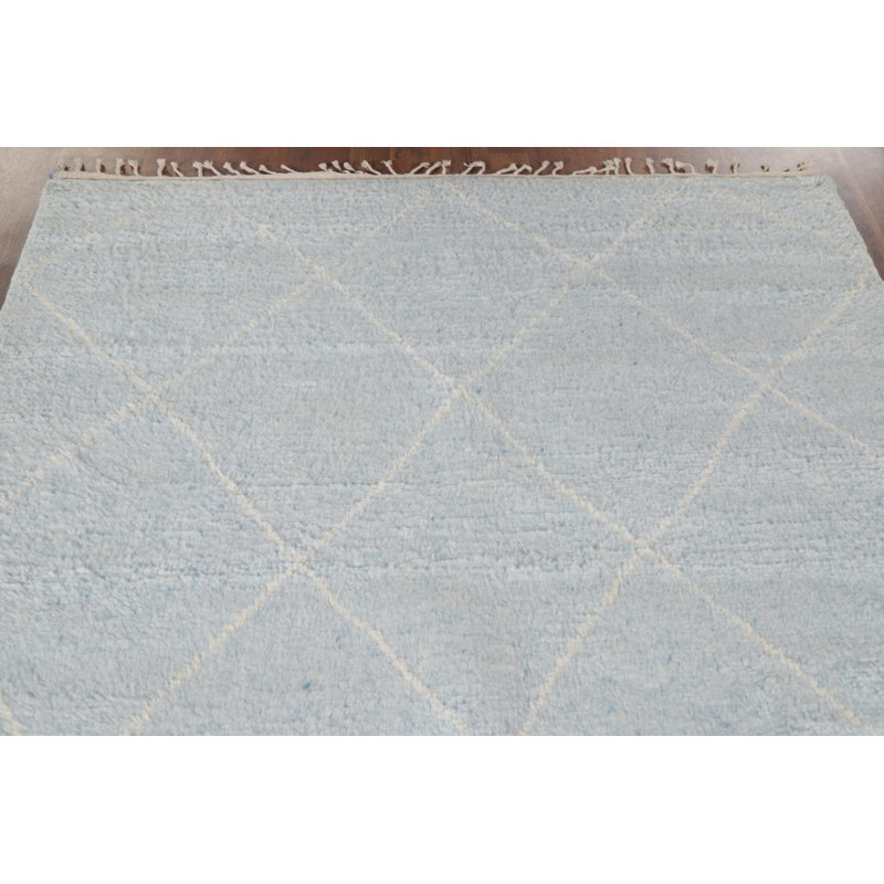 Tapis indien marocain Trellis Plush 5 x 8