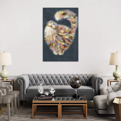 Patapoufette - Wrapped Canvas Print