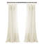 Paire de rideaux semi-transparents avec passants Lydia-826458861-830090702