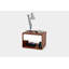 THN 1 - Drawer Solid Wood Nightstand-25607620