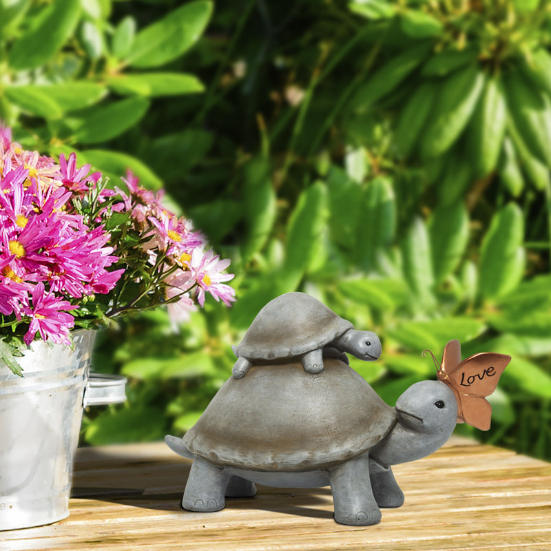 Aliyah-Lilly Animals Rust Resistant Polyresin Garden Statue