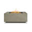 AEGEAN Propane / Natural Gas Outdoor Fire Pit Table-820273392-927486158