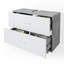 81Cm Free-Standing Single Bathroom Vanity Base Only-59480159