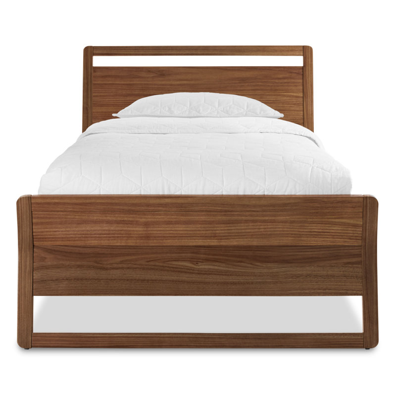 Woodrow Bed, Twin, Walnut