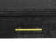 Console antique noire pour l'organisation de la maison rétro avec tiroirs de rangement antiques