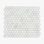 Bianco Dolomiti 12" x 14" Marble Penny round Mosaic Wall & Floor Tile
