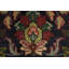 Tapis traditionnel rouge élégant 8 x 11