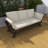 Adjustable Patio Daybed With Cushions-1786629002