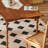 Retro-style Petal-shaped Solid woodDining Table-285389395