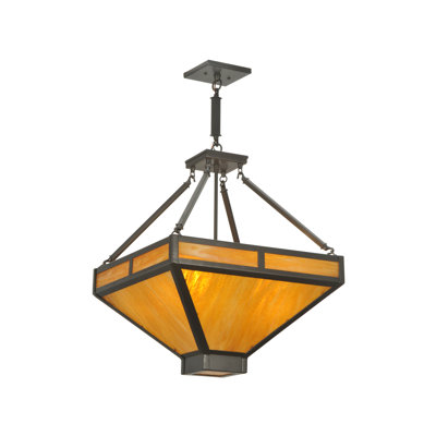 Rustic Lodge 4 - Light Pendant