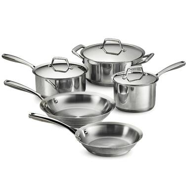 Tramontina Gourmet Prima 5 qt. Stainless Steel Saute Pan with Lid –  Monsecta Depot