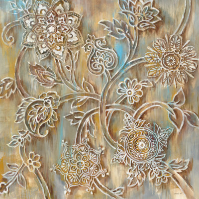 Henna Crop by Danhui Nai - Wrapped Canvas Painting