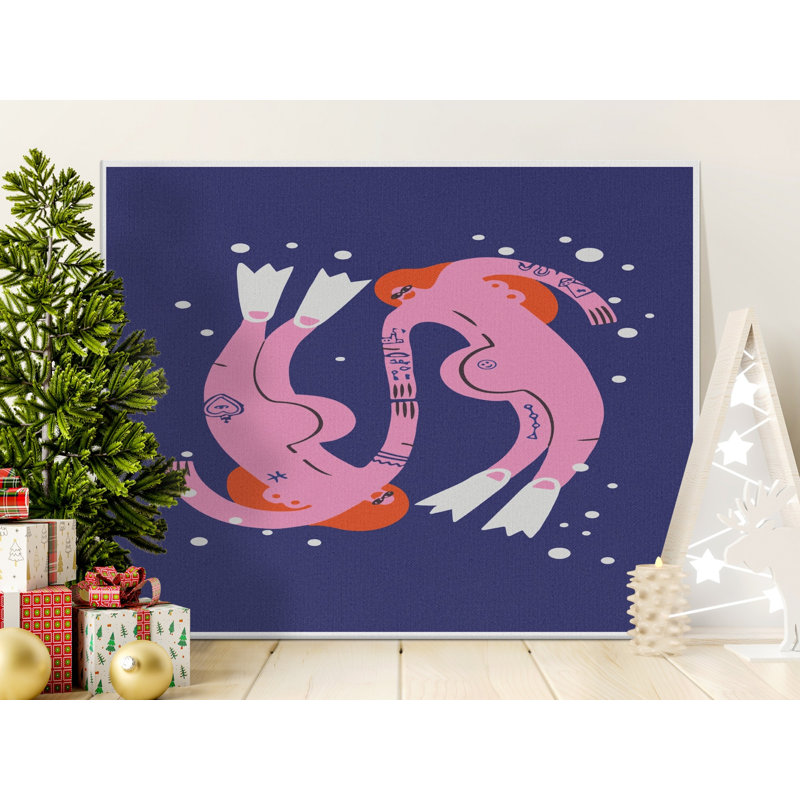 Pontius Wrapped Canvas Print Set, 32x24