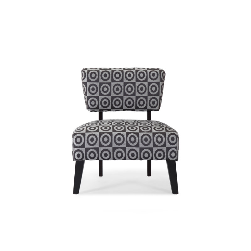 Upholstered Slipper Chair