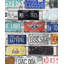 Impression de plaques rétro - Impression de typographie industrielle