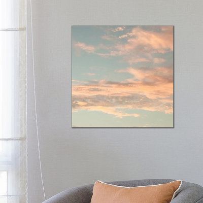 Sea Inspiration III, No Words by Sue Schlabach - Wrapped Canvas Print