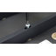 Chaise rembourrée en métal Leathia-717082366