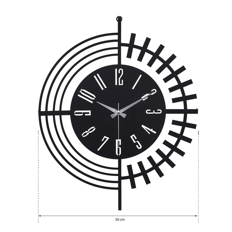 Amarmula Metal Wall Clock