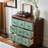 American-style Painted Commode