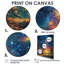 «Great Mystery Ocean Wanderer», impression d'art mural paysages de l'espace-1170454353-1170454362