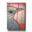  «Blue Bird And Red Trees» par Bebe Keith, art mural sur toile, 18 po x 26 po