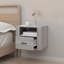 Jalaysia 50cm W Manufactured Wood Bedside Table-2119067871-2093714549