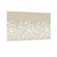 Plantes et fleurs, marguerites blanches sur fond beige-776115383