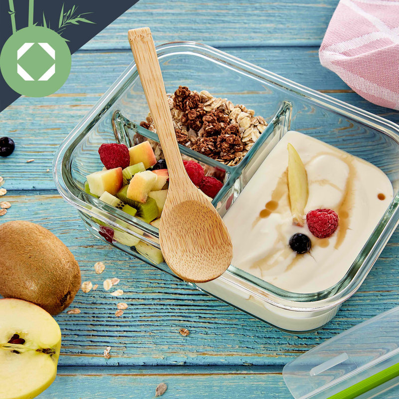 Glass Food Storage Container
