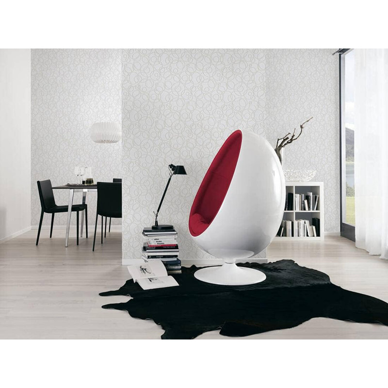 Rouleau de papier peint à peindre L 33 pi x l 20,9 po Truro