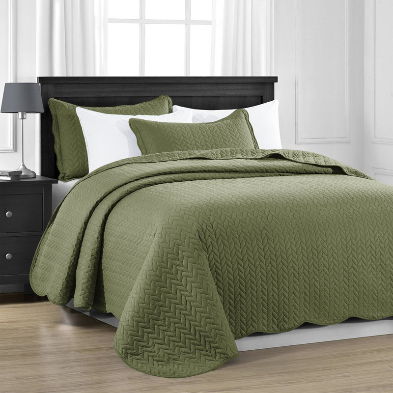 Ensemble de couvre-lit surdimensionné pour lit très grand et très grand californien | Microfibre douce | Finition de qualité hôtelière