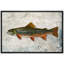 «Trout Fish on Granite Marine Life Animals» sur toile-99542757-99542756