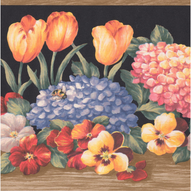 Boughner Floral Border