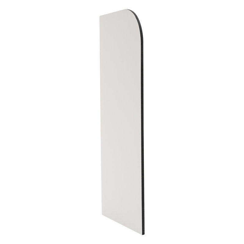 Cloison de séparation pour urinoir mural YYBUSher, Gris