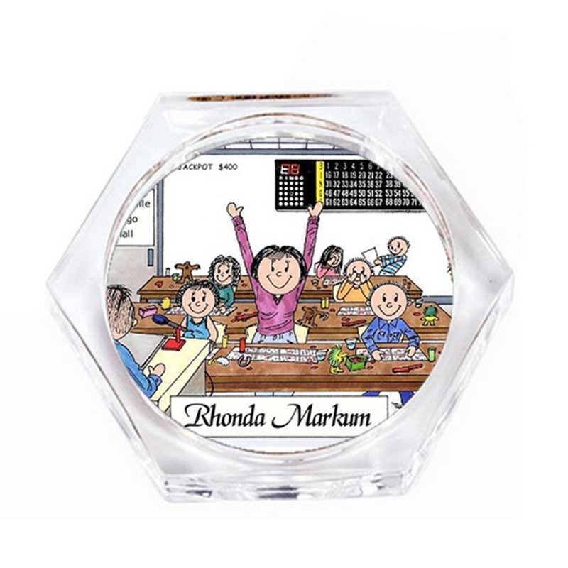 Ensemble de 4 sous-verres personnalisés, Oui