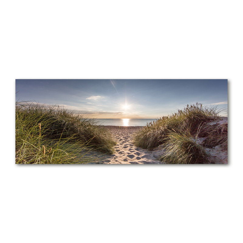 Coastal Dunes - Wrapped Canvas Print