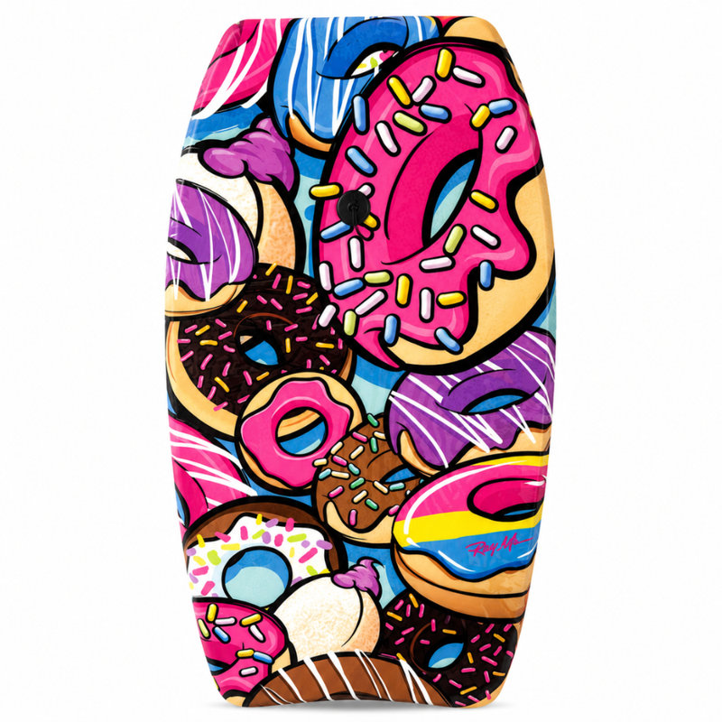 PMU 33 Inch Cupcakes Printed Bodyboard