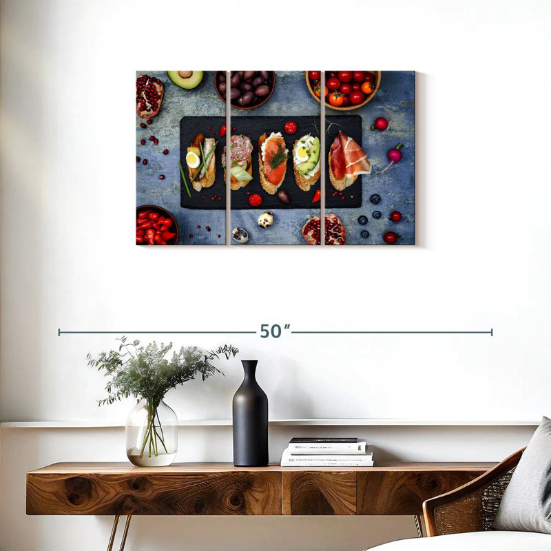 Yarlin Bruschetta Platter, 20" H x 33" W