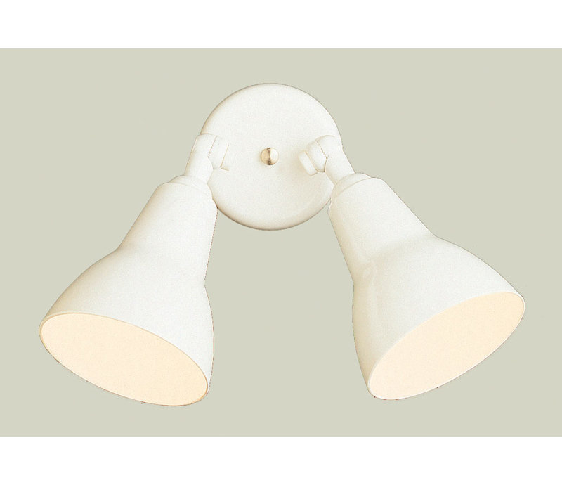 Robertson Wall Light, White