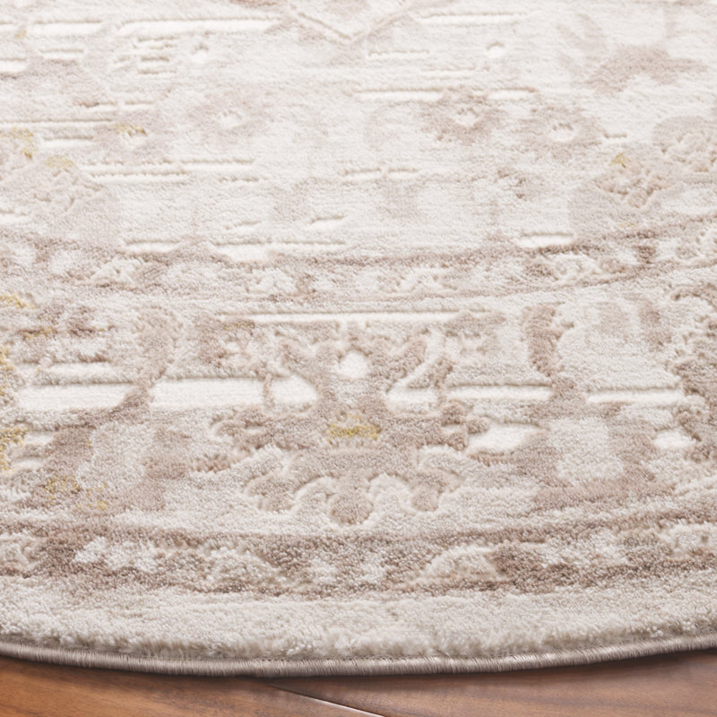 Tapis oriental Cindra Performance, Rond 6 pi 7 po