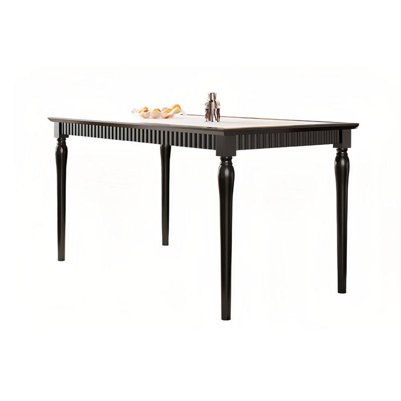 Table de salle à manger Adrihana, H 29,52 po x L 51,18 po x l 27,55 po