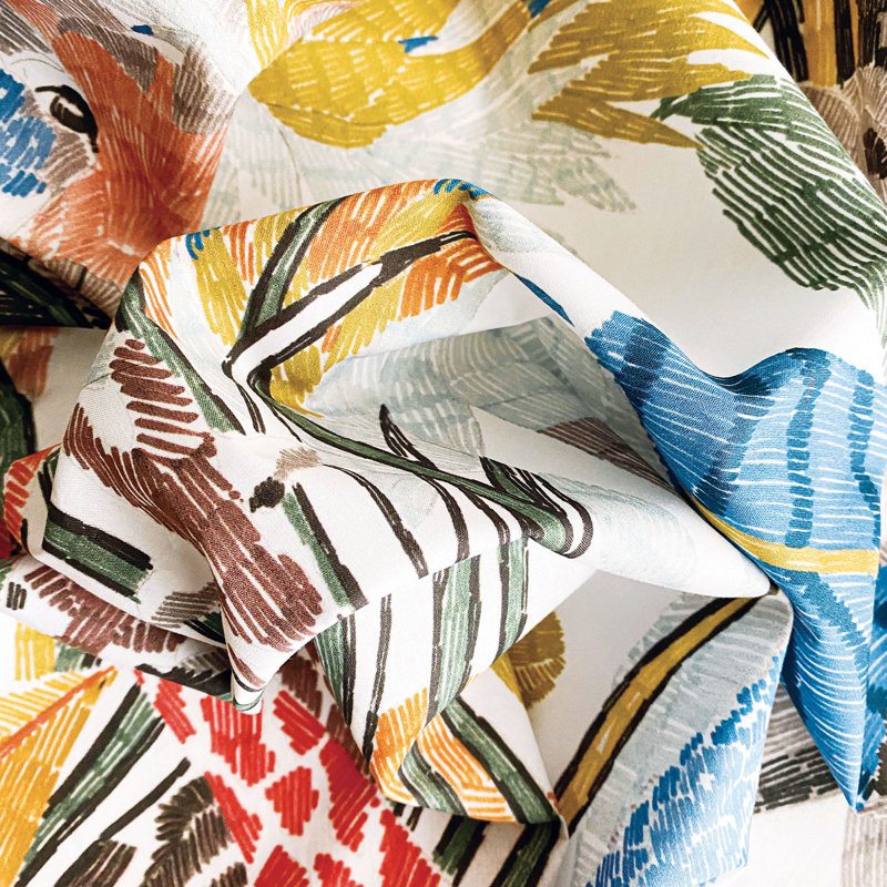 Tissu 100% coton Wilder Performance