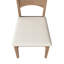 Ensemble de 6 tables de salle à manger en bois 6 pièces avec banc long et 4 chaises, style moderne, brun