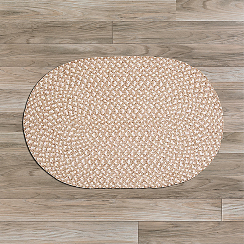 Confettis - Naturel 2 po x 10 po, Rond 12 pi